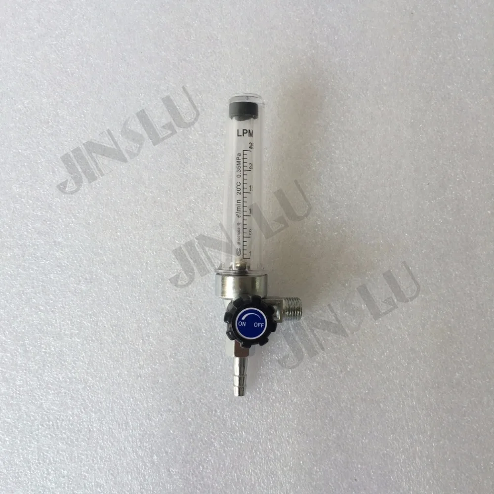 Gratis verzending Argon Flow Meter 0.35 Mpa Draad 7mm Gas Lassen Regulator 1 stks