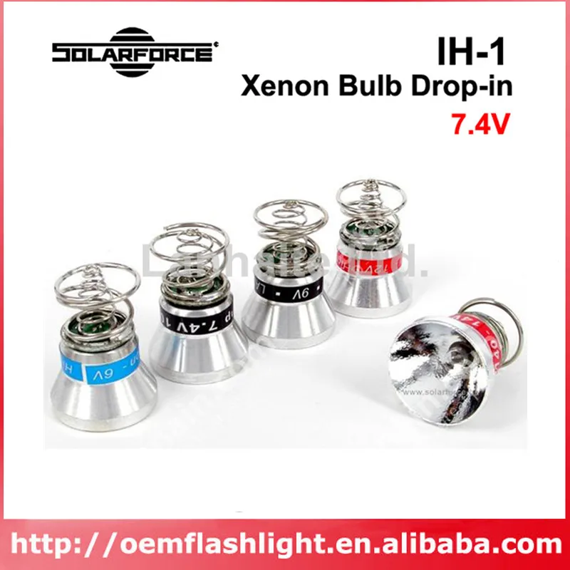 Solarforce-Lâmpada a Gás Xenon-Módulo Refletor, IH-1, 7.4V