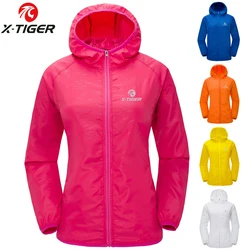 X-TIGER Unisex Rain Coat Cycling Jersey Multi Jacket Waterproof Windproof Ciclismo MTB Bike Bicycle Clothes Cycling Clothing