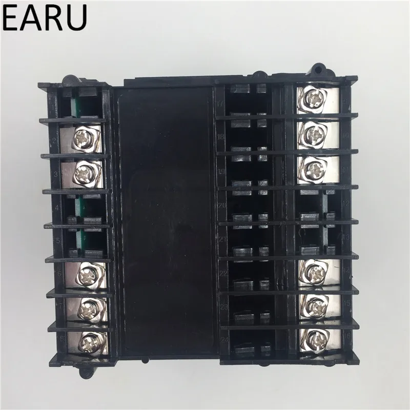 O Envio gratuito de Temperatura RKC PID Controlador REX-C900 SSR Saída de Relé de Entrada Multi-entrada Universal 96*96mm Termostato Regular