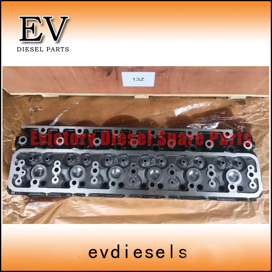 

For Toyota 5 Tons forklift 13Z cylinder head+full engine overhaul gasket kit