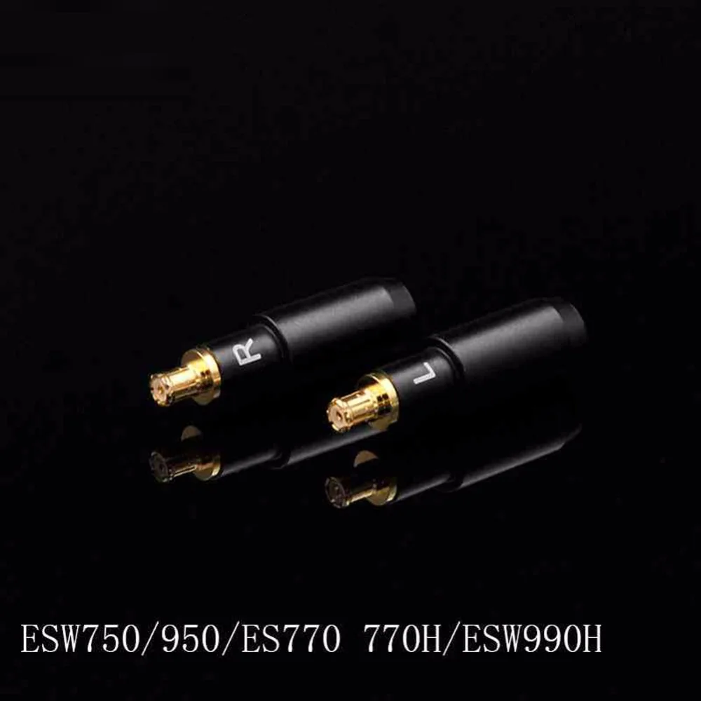 Freies verschiffen Haldane Kopfhörer Upgrade Nadel Pins Anschlüsse ADAPRER Für ESW750 ESW950 ES770H 990H