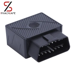 Plug Play OBDII OBD2 OBD 16 PIN Auto Car GPS Tracker Locator With Web Vehicle Fleet Management System  IOS & Android APP