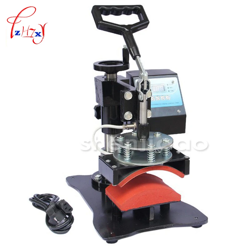 Heat Press Machine for printing Hat Digital grilled hot-caps hat cap printing machine wholesale Figure