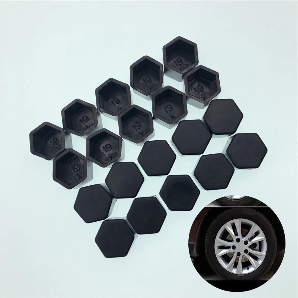 20pcs Car Wheels nut screw cover case For Fiat diagnostic EVO Sedici Linea Bravo FCC4 Viaggio Coroma Ottimo Uno