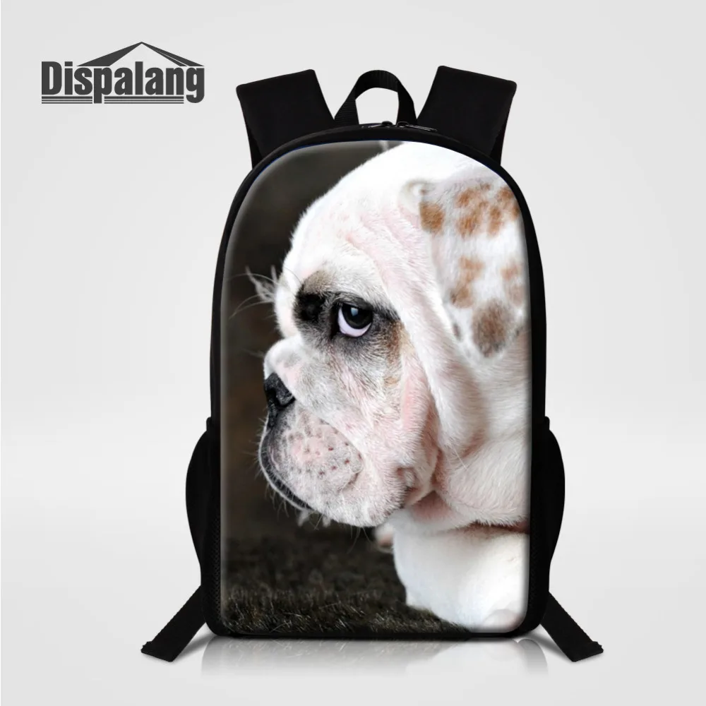 

Dispalang Animal Printing Backpack Women Cute Dog School Backpacks for Teenage Girls School Bag Kids Bagpack Female Schoolbag