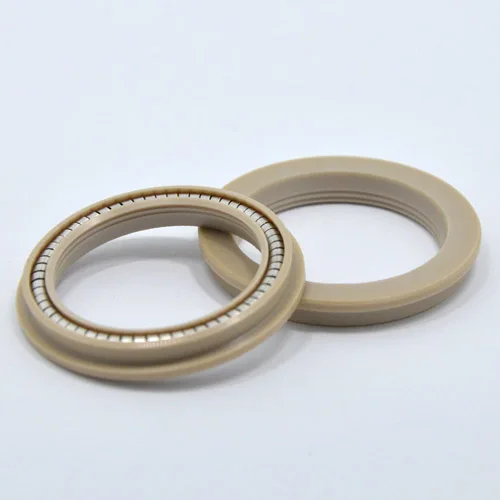 Dispenser UPE/FFS 1.5*5/7.7*2.6 Spring-energized seals PTFE+SS U / V/ O Shape Stainless steel spring PTFE SEALS