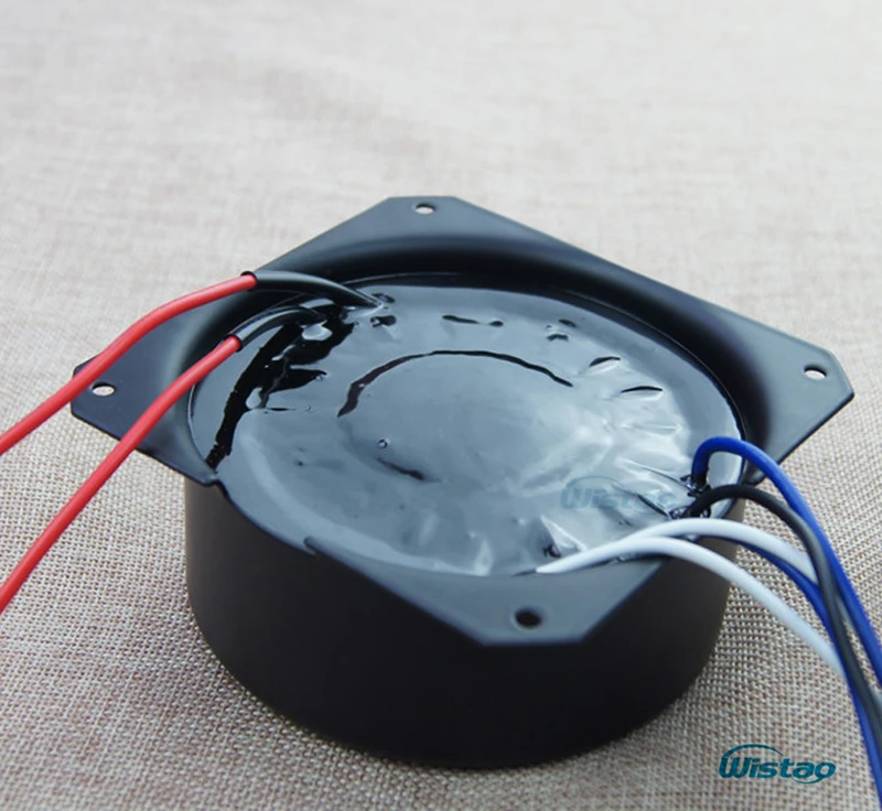 Transformador toroidal 60W para preamplificador de tubo pegamento de relleno dedicado AC170V/0.2A 3.15V-0-3.15V/4A cobre puro DIY Audio HIFI
