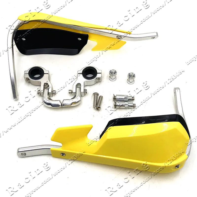 

1-1/8" Handlebar Handguards Dirt Bike MX Hand Guards For XR CRF WR DRZ 28.6mm Brush Bar Motorcycle Armor Handguards