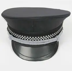 2022 security apparel accessories security guard hats & caps men military hats men police hats box packing