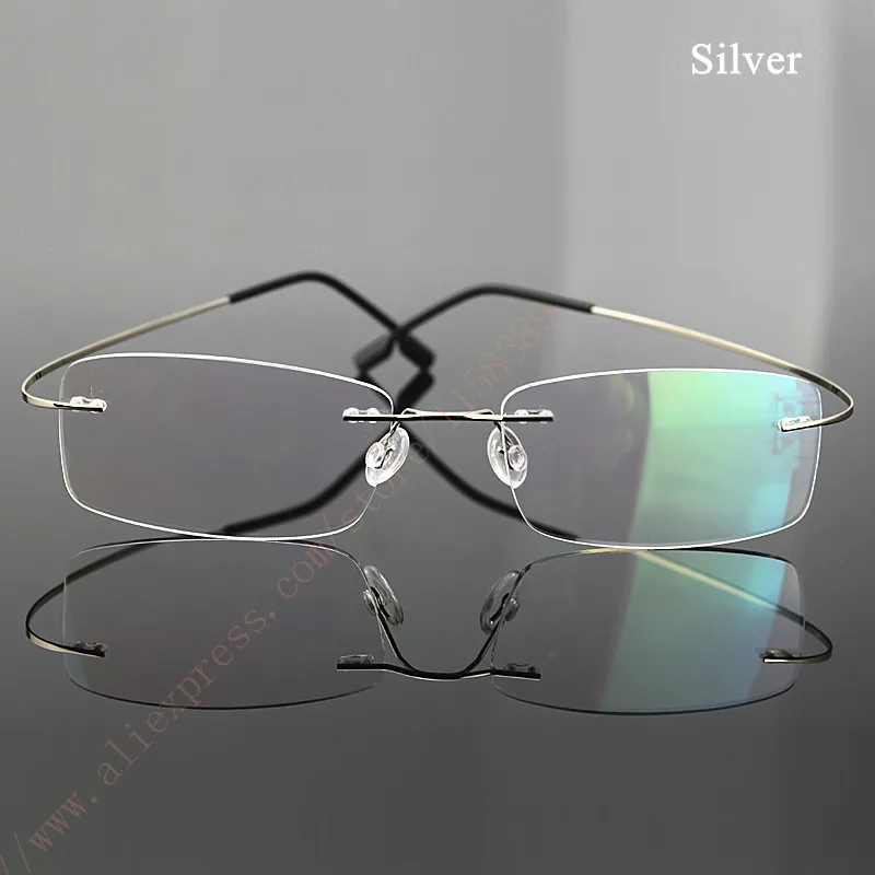 2017 ultra-light titanium eyeglasses men women reading glasses gafas para leer oculos With Box +1.0 +1.5 +2.0 +2.5 +3.0 +3.5+4.0