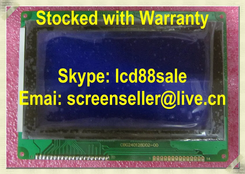 

best price and quality CBG240128D02-00 industrial LCD Display