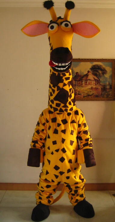 

mascot Giraffe mascot costume fancy dress custom fancy costume cosplay theme mascotte carnival costume kits