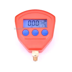 R22 R410 R407C R404A R134A Air Conditioner Refrigeration Vacuum Medical Equipment Battery-Powered Digital Pressure Gauge