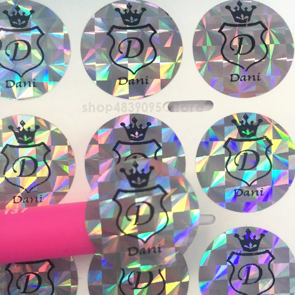 100pcs 20mm Customize Personalised Clear Transparent Birthday Wedding Invitation Envelope Seals Gift Sticker Logo Sticker