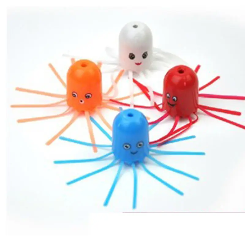 2pcs Hot New Cute Funny Magical Magic Smile Jellyfish Float Science Toy Gift For Children Kids Randomly