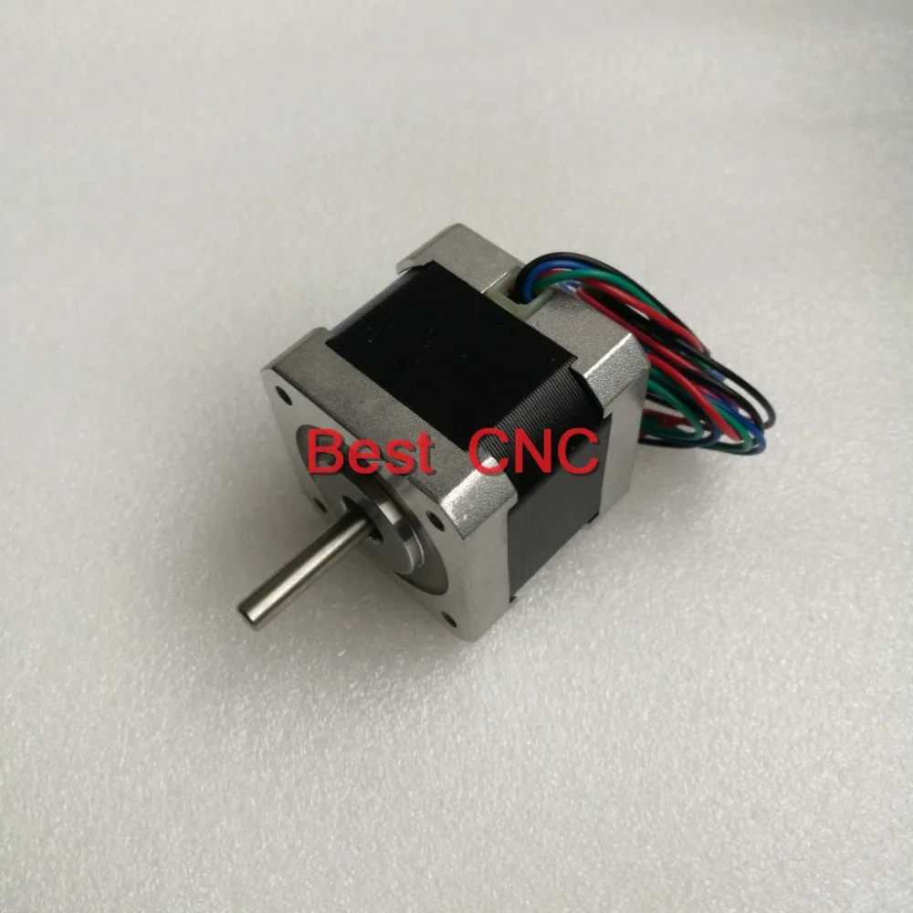 5pcs/lot 4-lead Nema17 Stepper Motor 42 motor NEMA 17 motor Nema 17 Stepper Motor 0.9 42mm 1.68A use for 3D printer and CNC