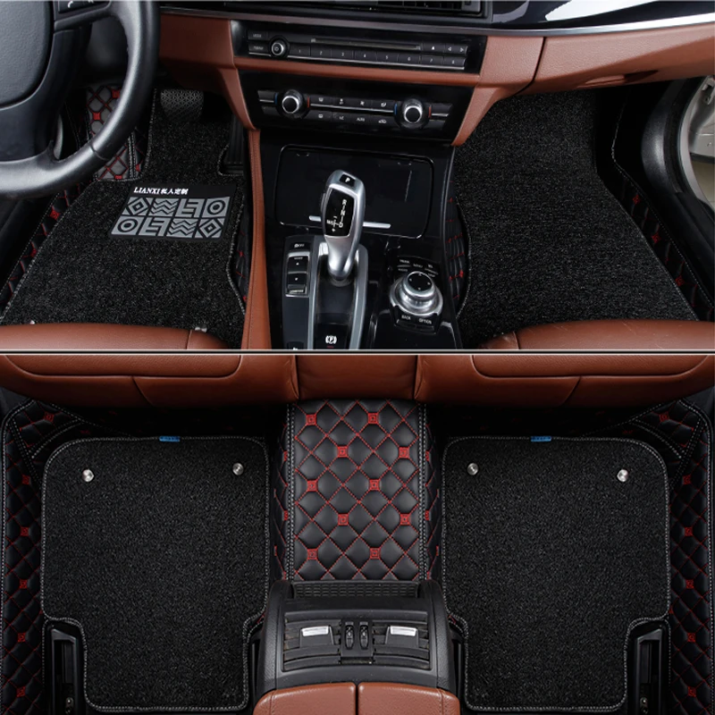 car floor mats for Dodge all models caliber journey Journey ram caravan Challenger aittitude car styling accessories foot covers