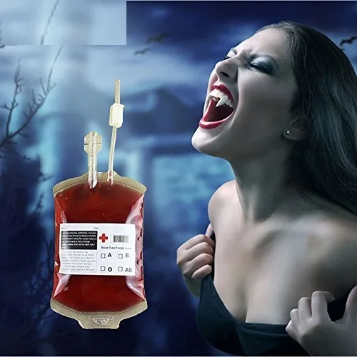 50 pz 380 ml di Halloween Prop Sangue, Bevanda, Contenitore, Bere, Sacchetto di Succo di Frutta Sangue Bere Pacchetto, sacchetto bevanda, Imbuto