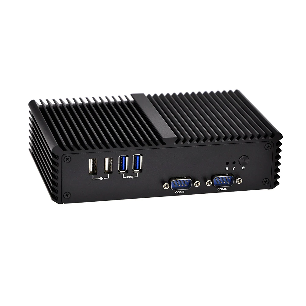 Imagem -05 - Qotom Mini Q350p Fanless do pc com Processador do Núcleo I54200u Opção de Vga Rs485 Wifi Quiosque de 3g 4g Ipc