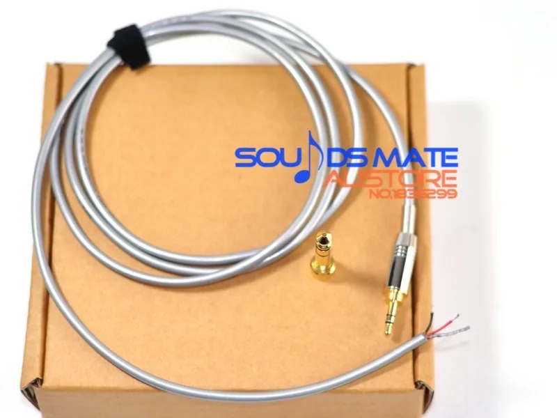 DIY обновление звука 5N OCC кабель для наушников Beyerdynamic DT 220 770 880 990 Pro