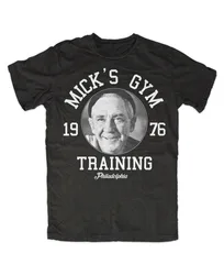 Mick'S Boxing Club T-Shirt Shirt Rocky Drago Boxing Boxen Fight Balboa Boxing New 2019 Fashion Men Summer Style Cool Tees Shirt