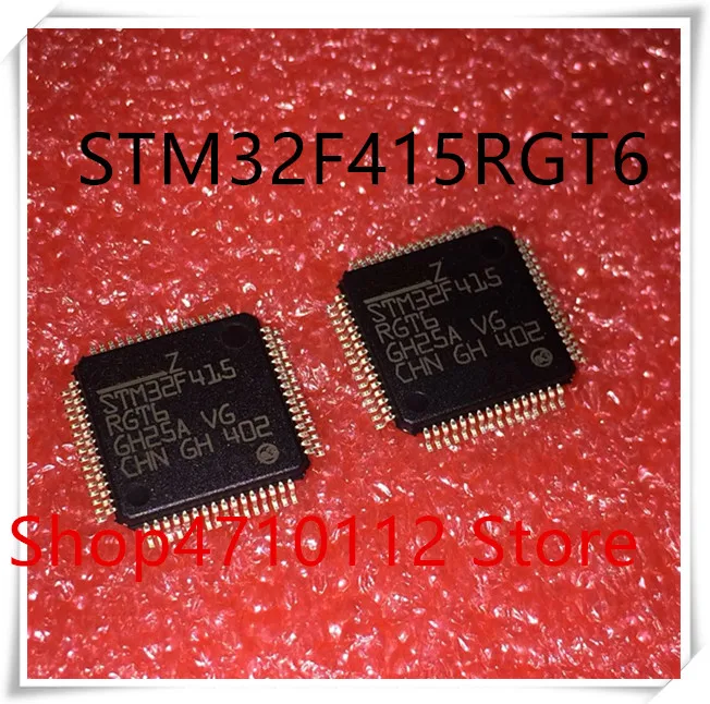 

Новинка 5 шт./лот STM32F415RGT6 STM32F415 RGT6 LQFP-64 IC