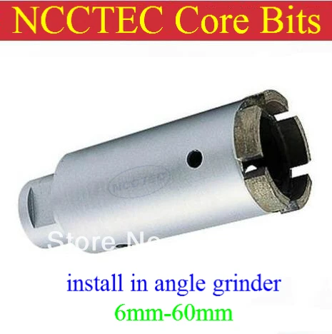 [for angle grinder] 85mm Diamond Core drill Bits CD85A for hand grinder FREE shipping | 3.2'' marble wall hole coring bits tools