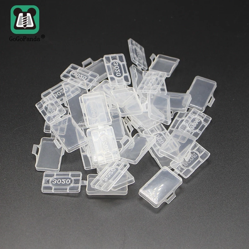 Free Shipping 100PCS Cable Marker  Environmental Flame Retardant Plastic Waterproof Transparent 3010 3020 4010 4020