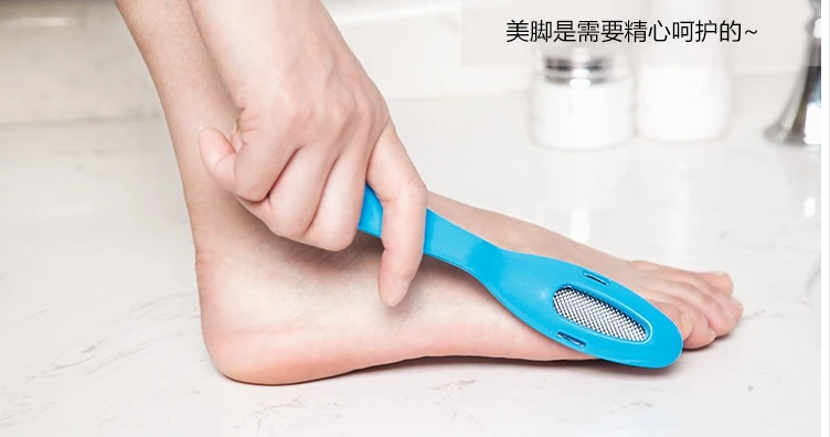 Foot care Feet Cleansing Double Foot Peeling Rub Machine Pedicure Stone Mill Grinding Footbath Away Household Clean Tool
