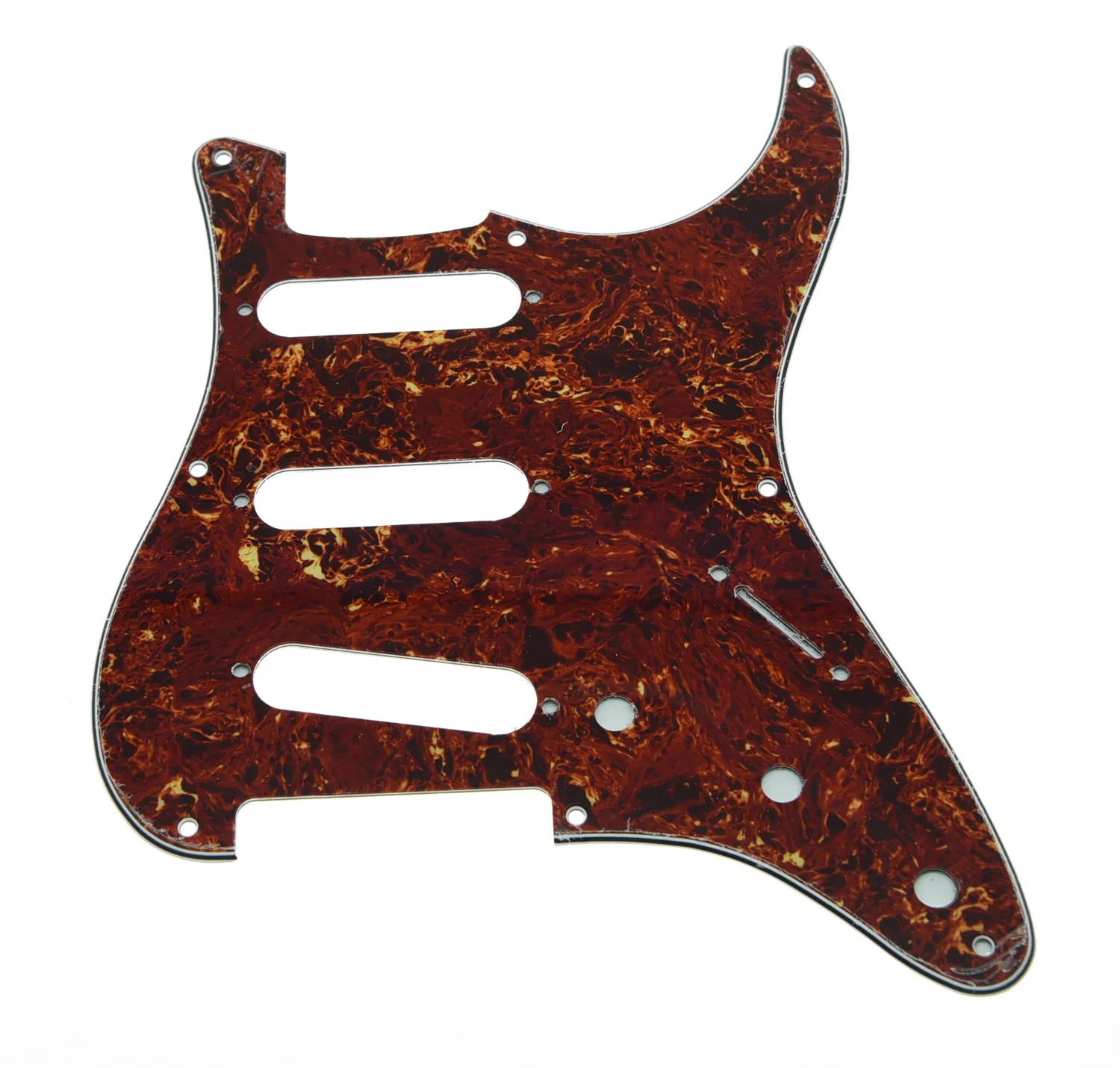 KAISH Vintage Tortoise 8 Hole Vintage ST  Pickguard Scratch Plate