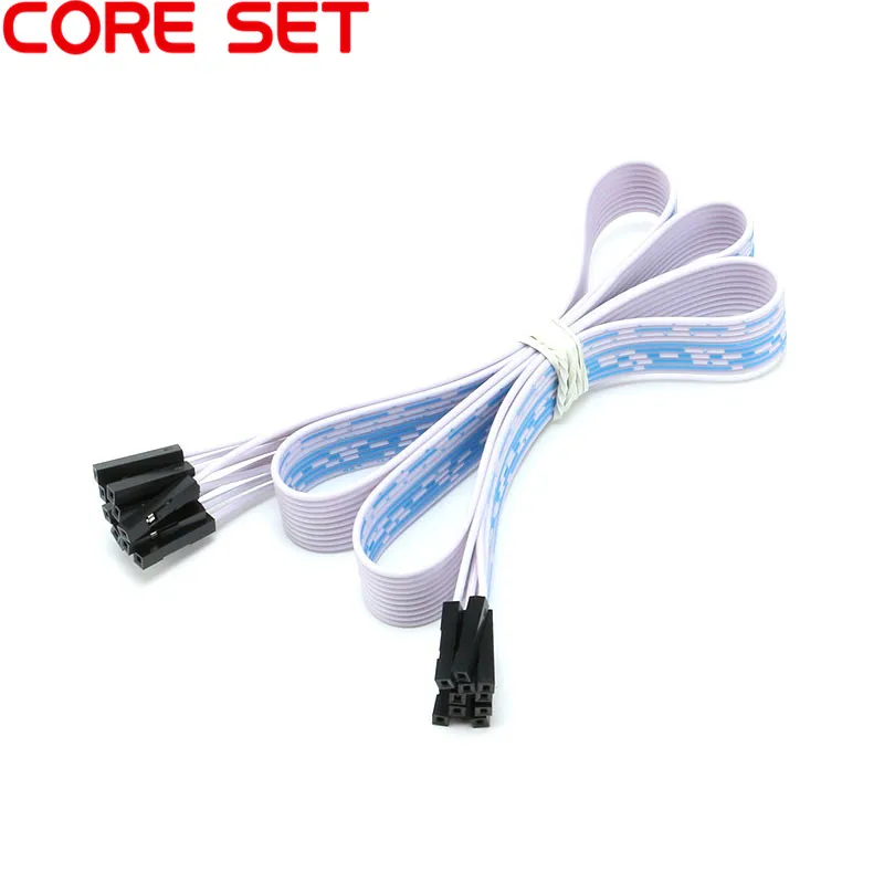 Dupont Line 60CM 10P Female to Female Jumper Wire Dupont Cable For Arduino