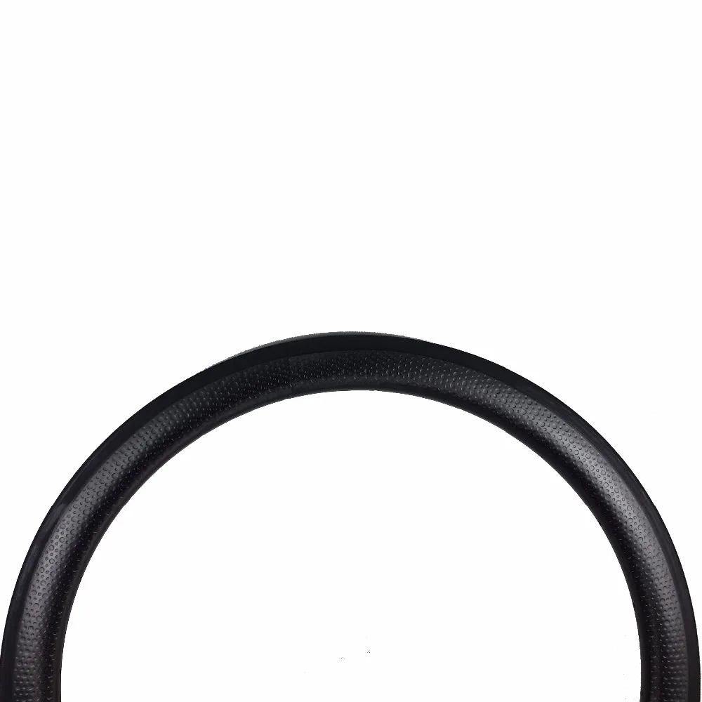 أداء ممتاز سريع الطريق UD عجلات الكربون Dmple 50 مللي متر حافة أنبوبية 25 مللي متر قسم عميق الملف الشخصي مجموعة عجلات الجولف الساخن بيع