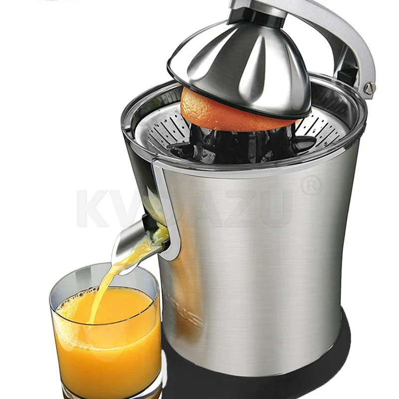 Electric Juice Extractor Stainless steel Juicer Fruit Drinking Machine food blender manual fresh juice machine