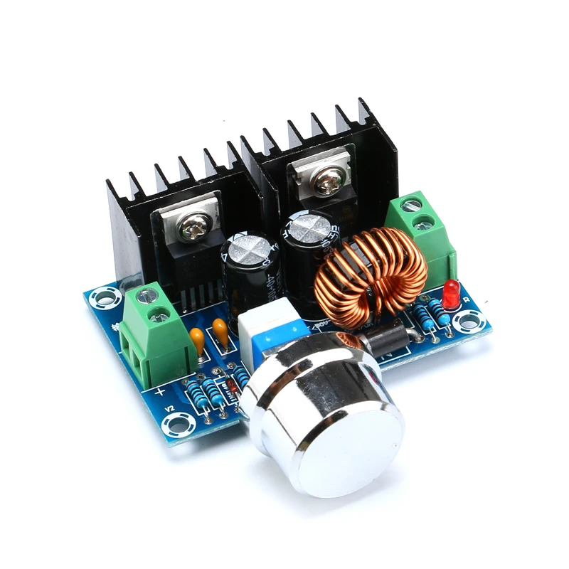 XL4016E1 XL4016 Hochleistungs-Gleichspannungsregler DC-DC XH-M401 M404 Abstands-Abwärtsmodul mit maximalem 8 A Reifenspannungsregler – Detail 5