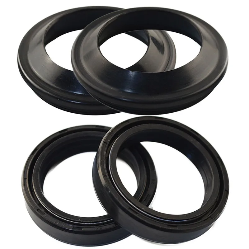 AHL 45x58 / 45 58 Motorcycle Front Fork  Damper Oil Seal and Dust seal (45*58*11)   FOR BMW F800GS G450X G650X