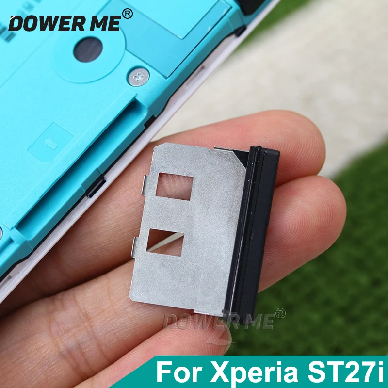 Dower Me Sim Card Reader Holder Sim Tray Slot For Sony Xperia Go ST27i Replacement