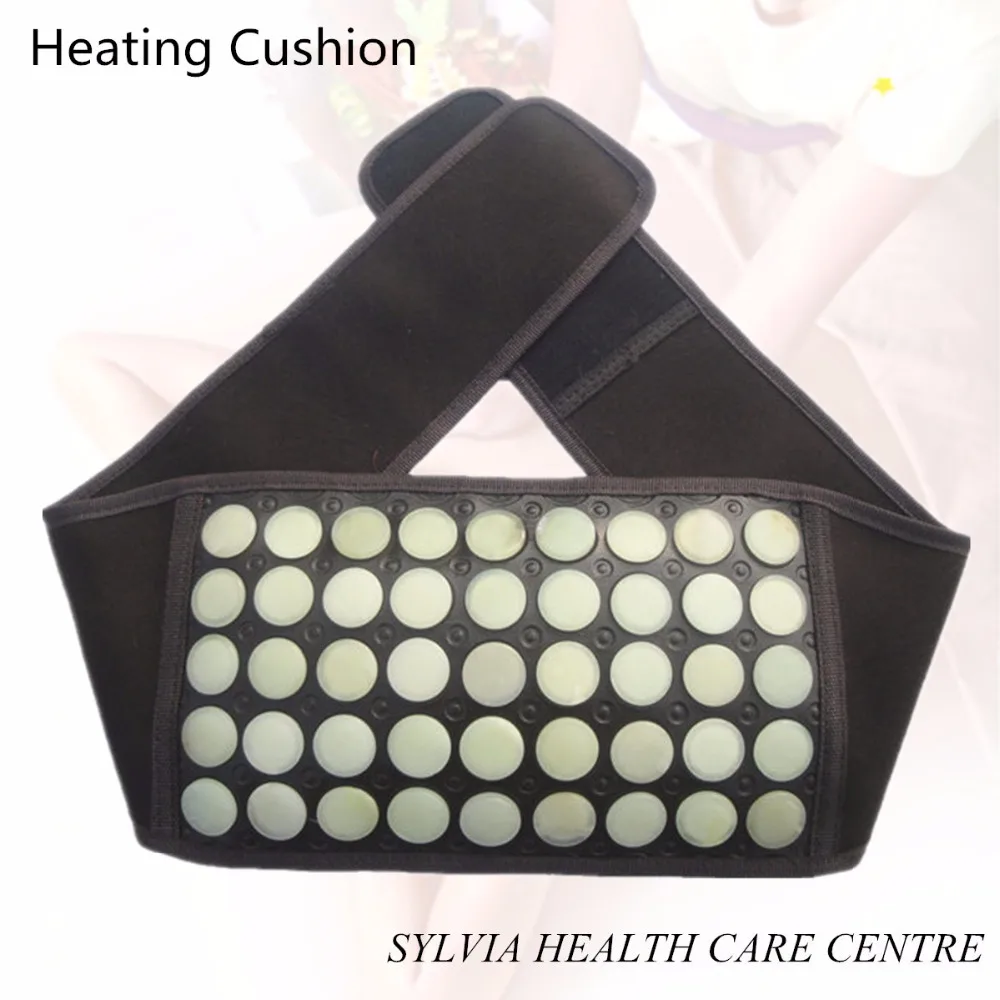 

2018 New Factory wholesale directly massage belt support therapy reduce inflammation jade far infrared heating belt