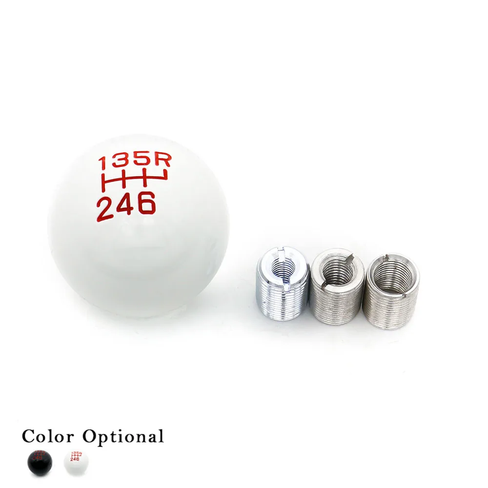 New M14 M12 M8 Universal Auto Car Styling Manual Gear Shift Knob Shifter Lever For Honda Civic TT100246