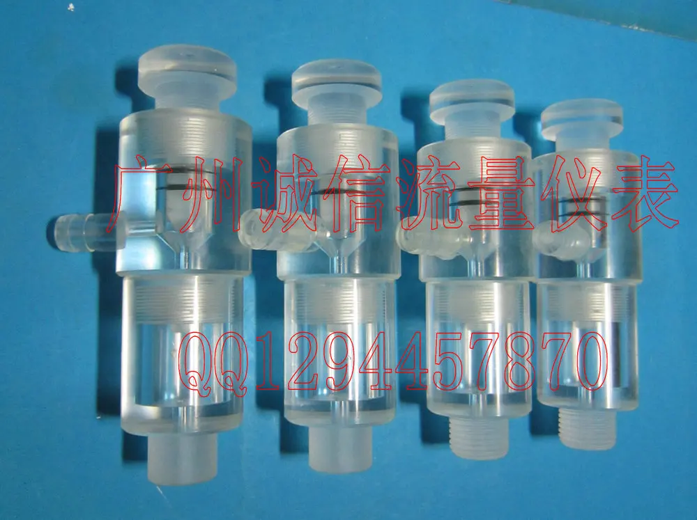 

Chlorine dioxide titration control valve organic glass jet mixer flow meter