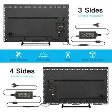 USB RGB LED Strip Light 5050 Dream Color #4