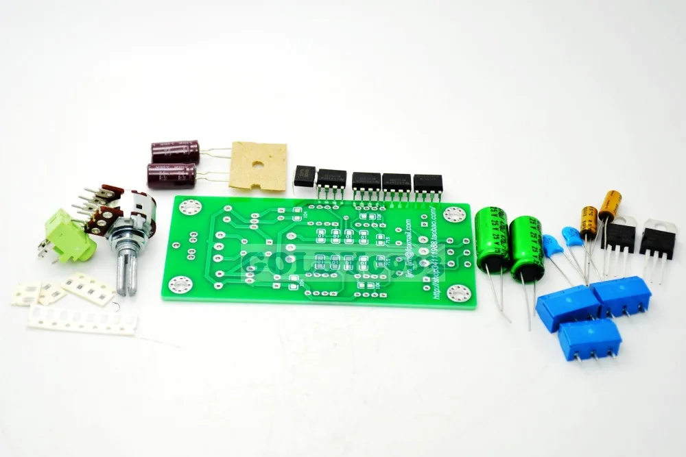 P7SE ชุด Mini หูฟังสำหรับ4xNE5532 SC