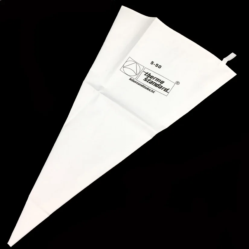 35/40/46/50/55/60 cm Cotton Cream Pastry Icing Bag Baking Cooking Fondant Cake Decorating Tools Piping Bag - view 2