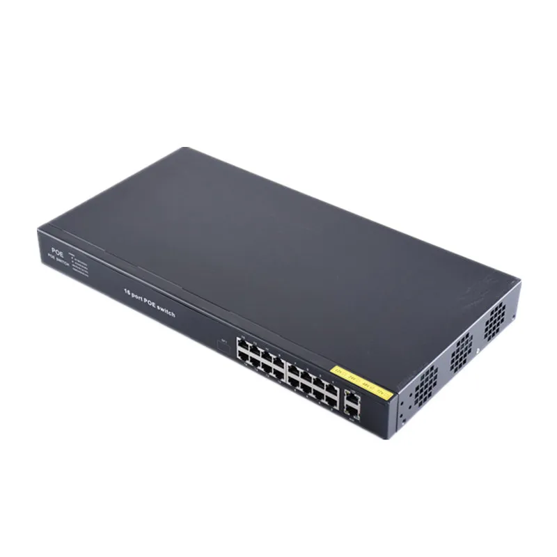 5 POE 48 V 10 Port Gigabit Unmanaged PoE Switch 8*10/100 Mbps POE Rotterdam; 2*10/100/1000 Mbps Up Link Rotterdam; NVR Rotterdam 280 M