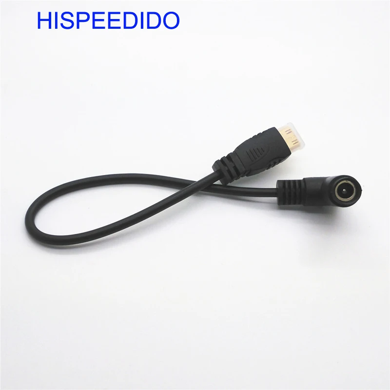 HISPEEDIDO 10 unids/lote Cable de alimentación de repuesto paquete Cable adaptador de cargador para GPRS Verifone Terminal nuevo Vx670 Vx680