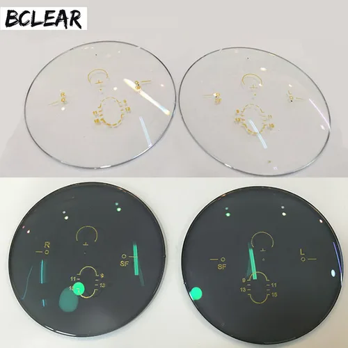 Imagen 2 del producto BCLEAR-lentes fotocromáticas progresivas antiazules UV400, lentes antirreflectantes para ordenador, camaleón, gris, marrón, sol lejano cerca