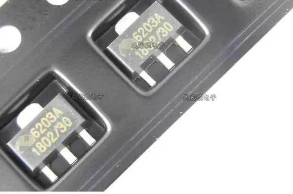 20/PCS الكثير ME6203A30PG ME6203A 6203A SOT89 جديد