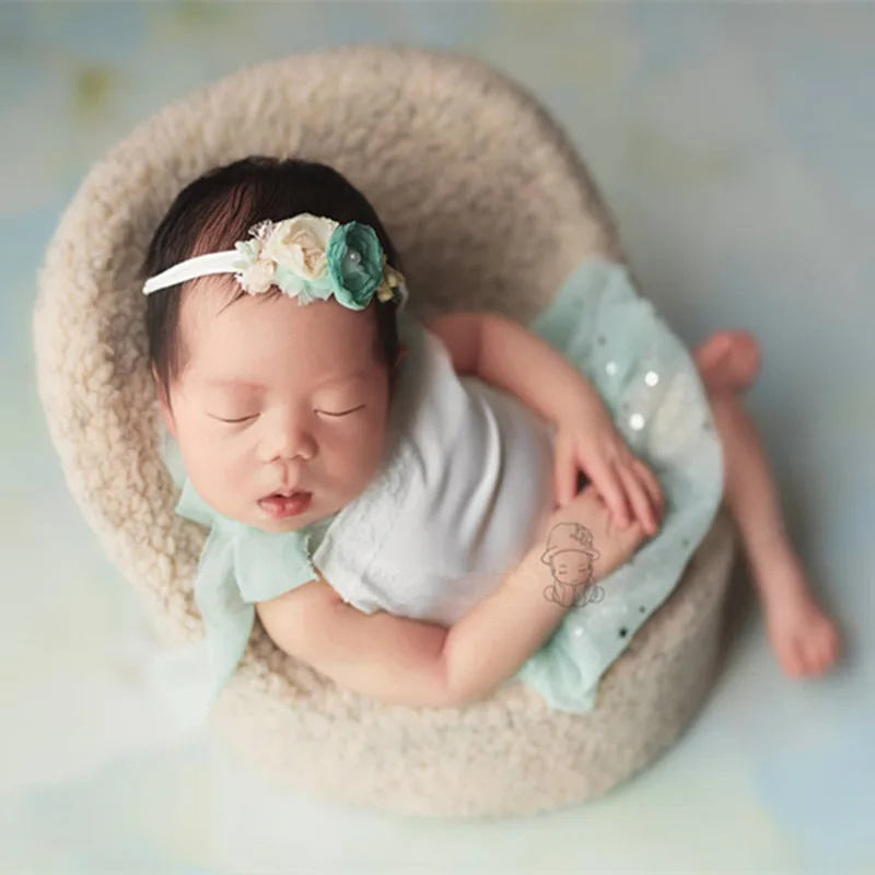 newborn photography props dedicated  small sofa multicolor Europe and America  photography  small sofa