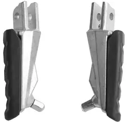 Motorcycle Front Rear Footrests Footpegs For BMW F800GT 2011-2013 F800S 2004-2008 F800ST 2004-2012