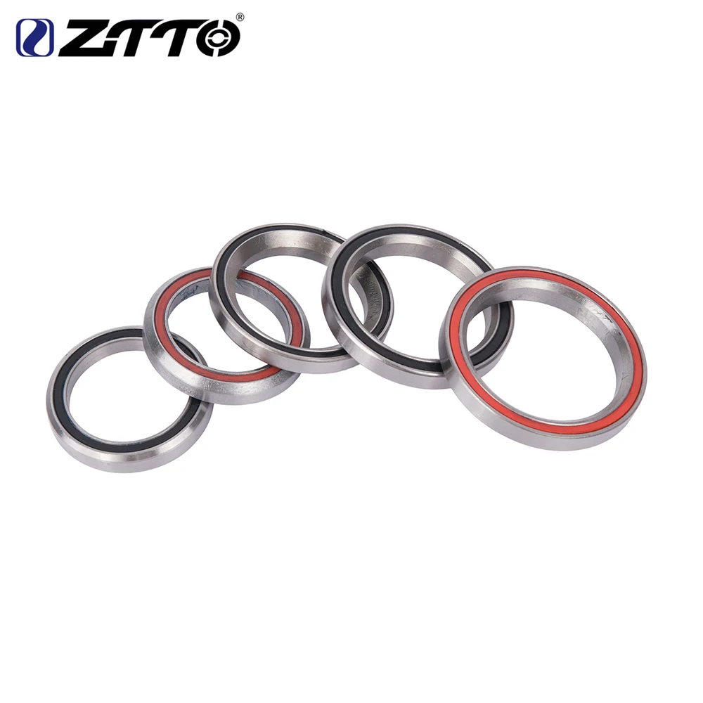 ZTTO Bike Parts Mountain Bike Bicycle Headset Bearing Only Repair Bearings For 28.6 44mm 30mm 40mm Steel 41 41.8 47 49 52mm